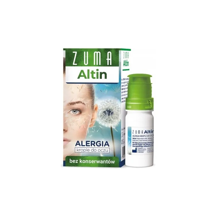 Zuma Altin Eye Drops 10 Ml