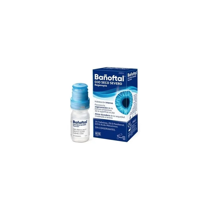 Reva-Health Reva Banoftal Severe Dry Eye 10ml