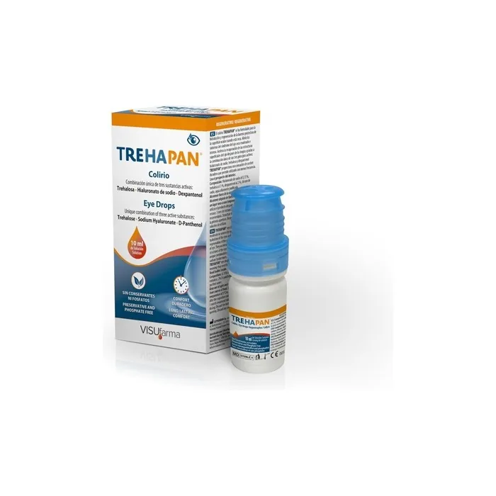 Trehapan Eye Drops 10 Millilitres