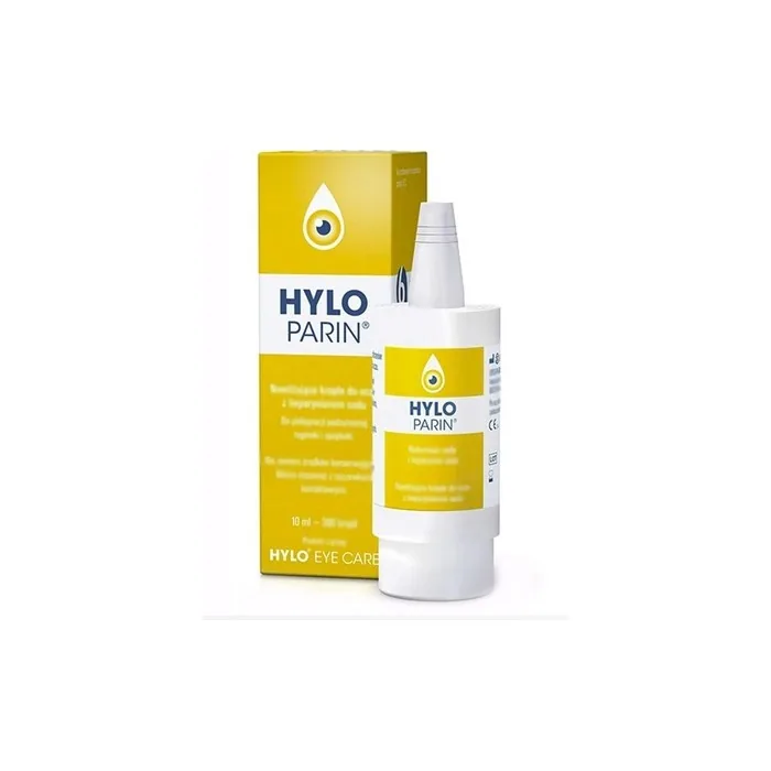 Polpharma HYLO Parin 10ml Drops - Made in Germany