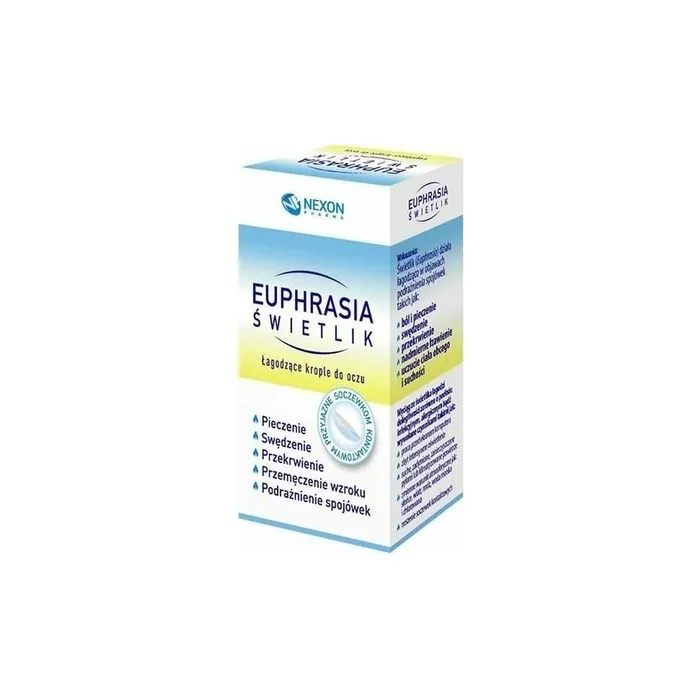 Euphrasia Firefly Soothing Eye Drops 10ml For Burning And Itching