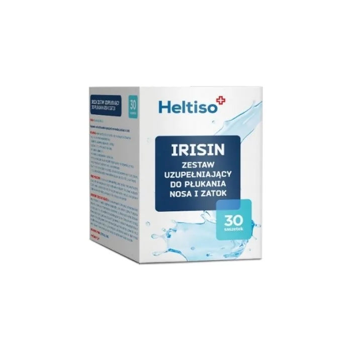 Heltiso Irisin Nasal & Sinus Rinse Refill Kit 30 Sachets