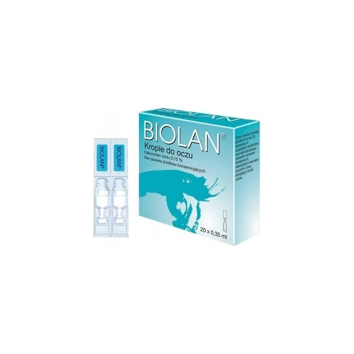 Biolan 015 Eye Drops 20 Minims
