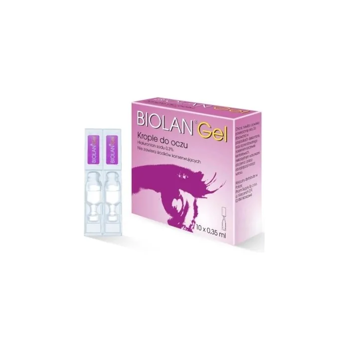 Biolan Gel 03 Eye Drops 10 Minims Of 035 Ml Longterm Validity
