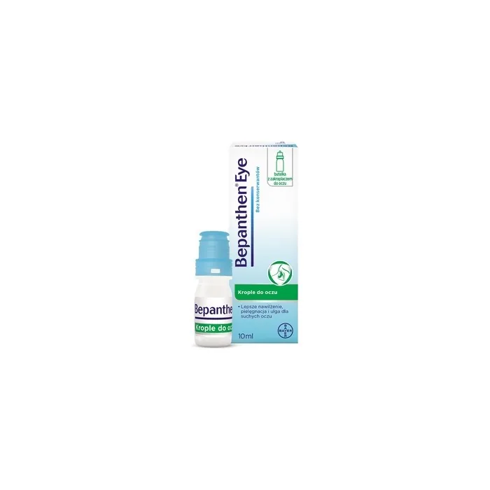Bepanthen Eye Eye Drops 10 Ml - Long Expiry Date