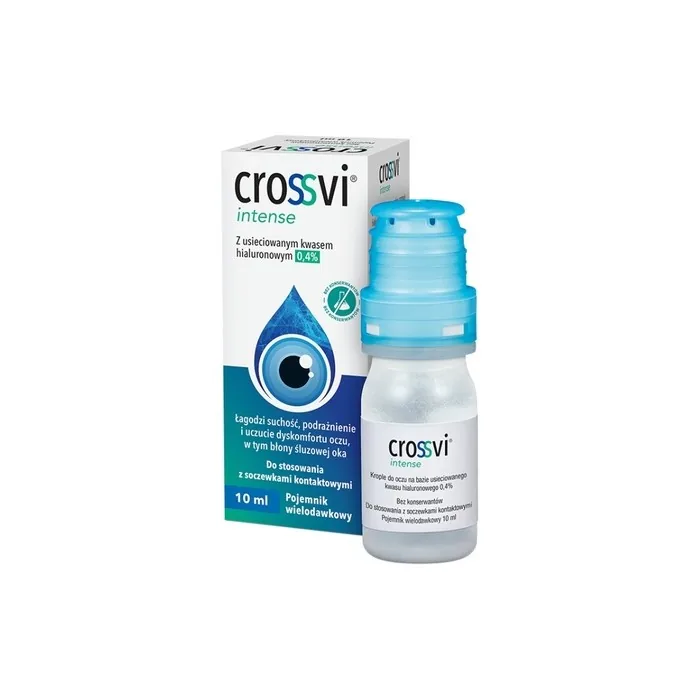 Crossvi Premium Vision Enhancement Eye Drops Advanced 10ml Solution For Superior Eye Health And Clarity