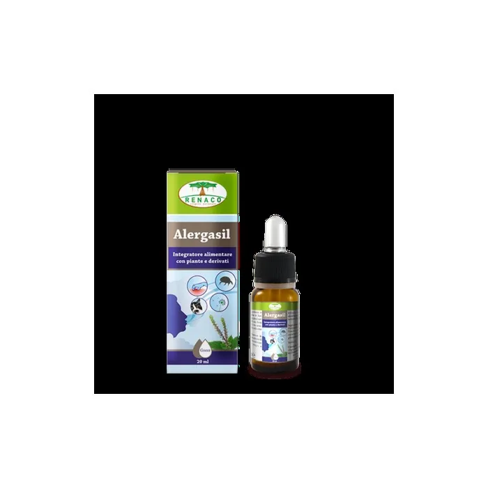 Renaco Alergasil Dietary Supplement Drops 20ml