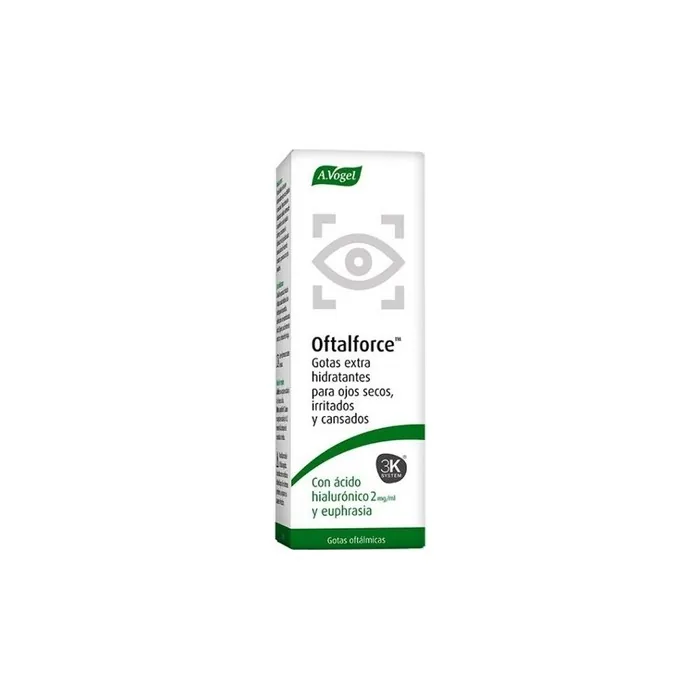 Avogel Oftalforce Eye Drops 10 Ml