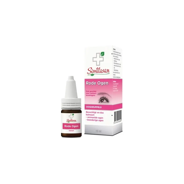 Similasan Eye Drops Red Eyes No 1 Soothing Relief For Red Eyes