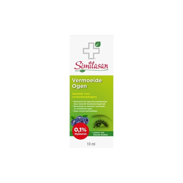 Similasan Eye Drops Tired Eyes - Soothing Relief For Tired Eyes