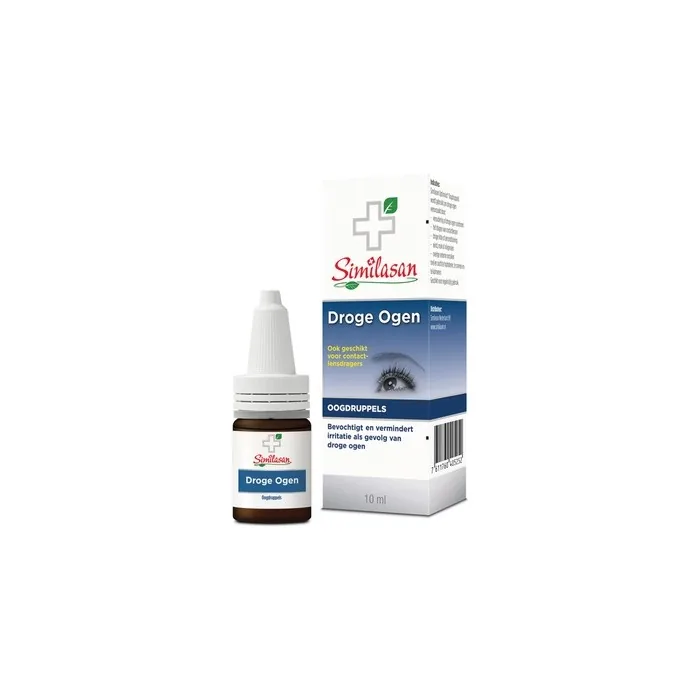 Similasan Eye Drops Dry Eyes Optimoist Soothing Relief For Dry Eyes