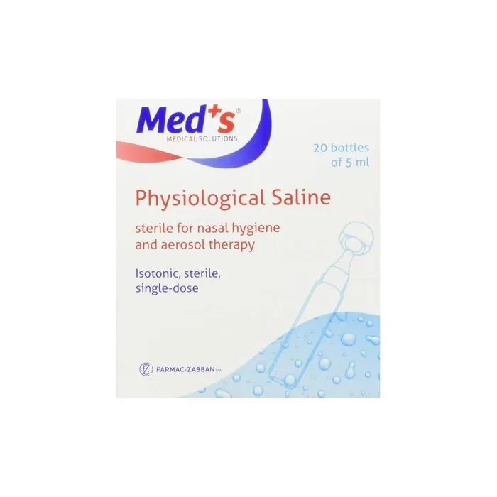Sterile Physiological Solution for Nasal Hygiene 5ml