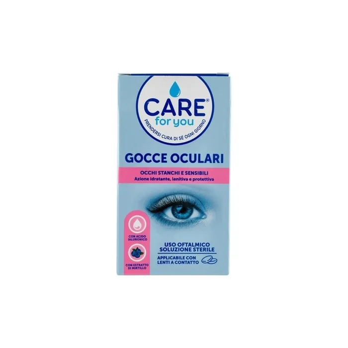 Care For You Eye Drops Sore Eyes Blueberry 10x05ml Health & Personal Care