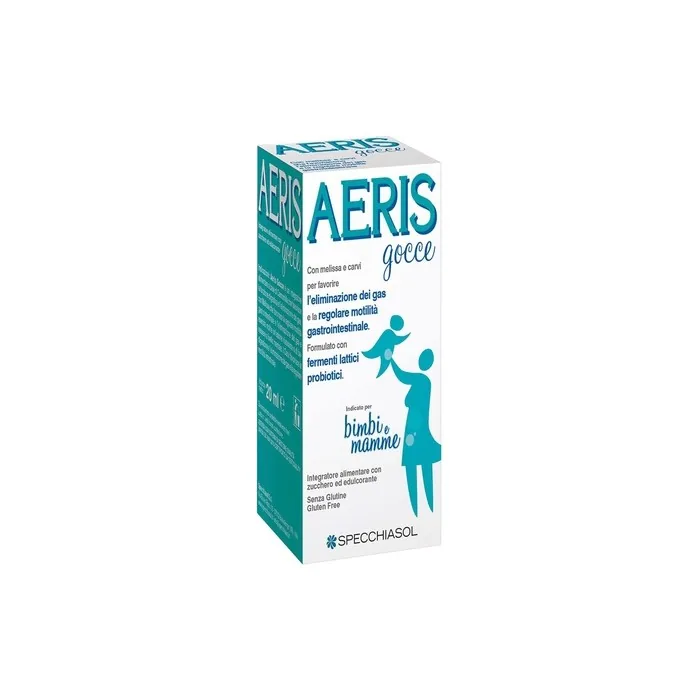 Specchiasol Aeris Dietary Supplement Drops 20ml