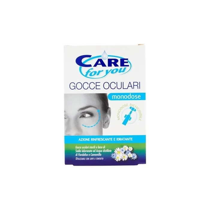 Care For You Occhi Gocce Oculari Monodose 10 Pezzi