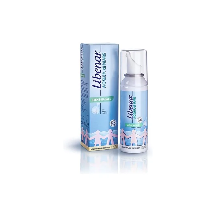 Libenar Acqua di Mare Nasal Hygiene Spray Isotonic Solution 100ml