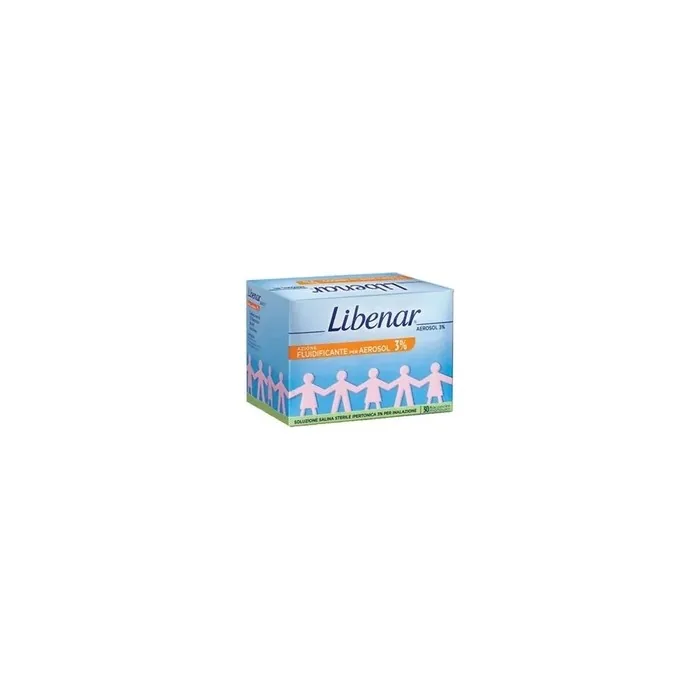 Perrigo Italia Libenar Aerosol 3 Hypertonic Solution 30 Vials