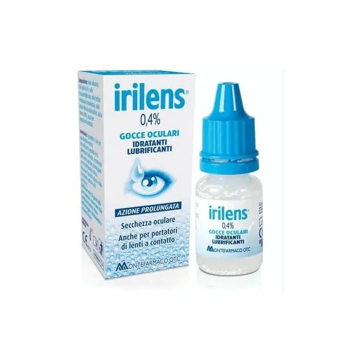 Irilens Eye Drops 0.4% Moisturizing Lubricants 10ml