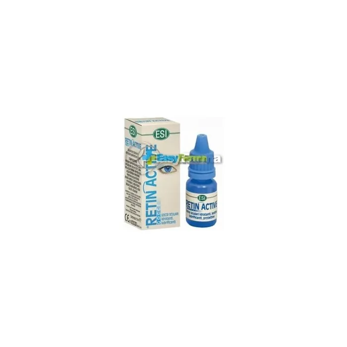 Esi Retin Active Eye Drops Moisturizing Lubricating 10ml