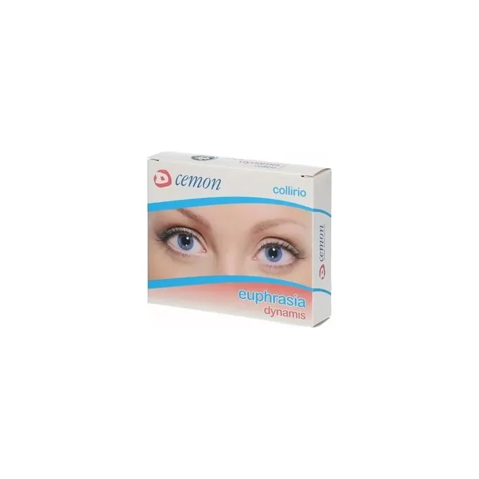 Cemon Euphrasia Stillidoses Eye Drops 10 Vials Of 04 Milliliters