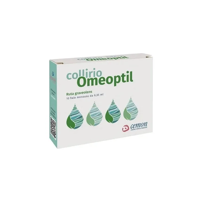 Cemon Omeoptil Eye Drops Ruta 10 Milliliters