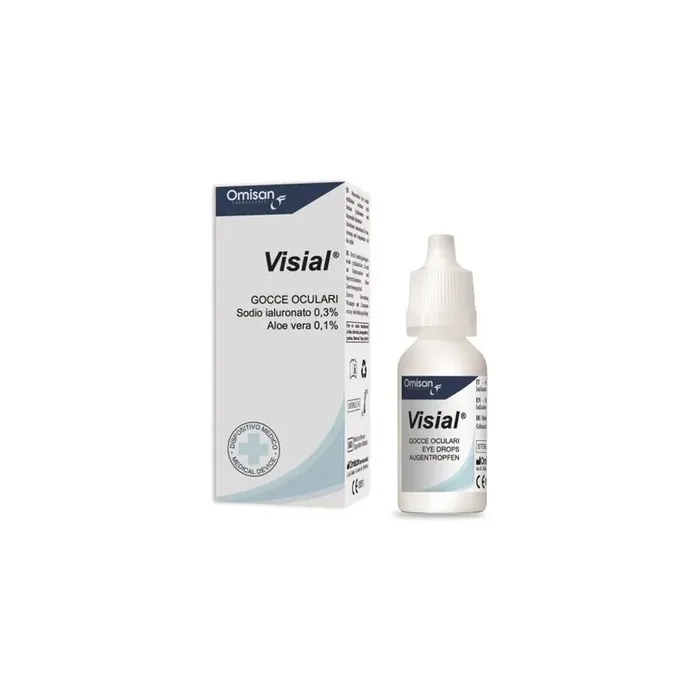 Omisan Farmaceutici Visial Eye Drops 10 Milliliters