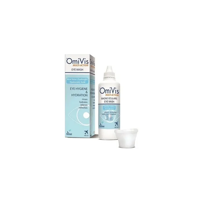 Omisan Pharmaceuticals Omivis Eye Wash 100 Ml