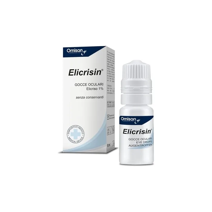 Elicrisin Ocular Drops Omisan 10ml