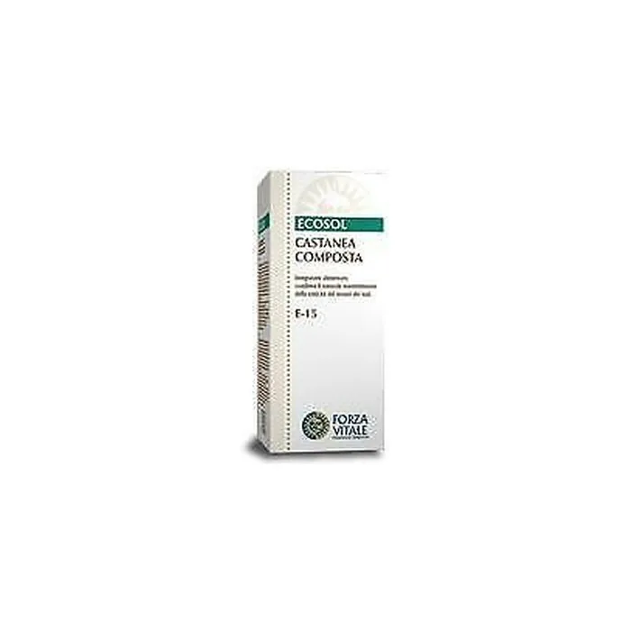 Ecosol Castanea Composta Drops 50ml