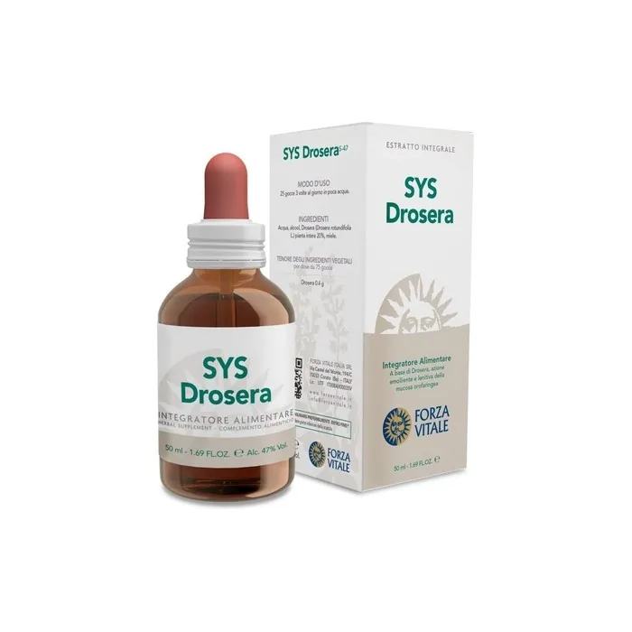 Sys Drosera Drops 50ml