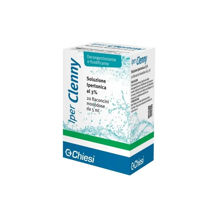 Iper Clenny 5ml 20flac Solution Monodose