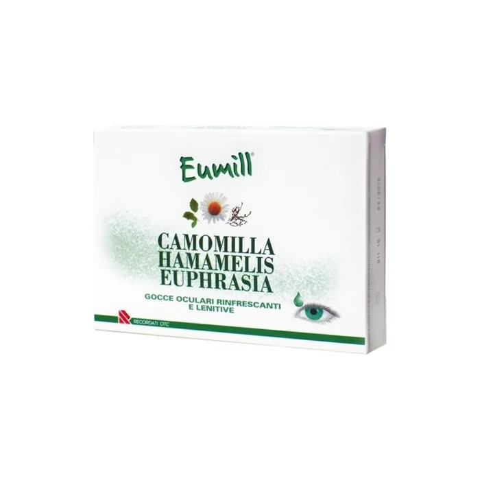 EUMILL GTT OCUL 10FL MONOD