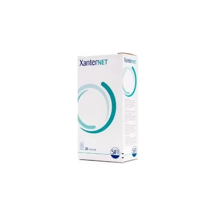 Sifi Xanternet Ophthalmic Gel 20 Single Doses X 04ml