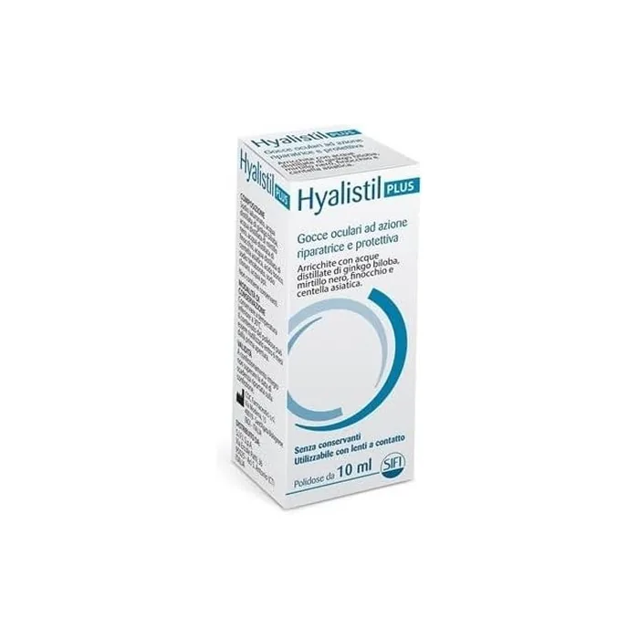 Sifi Hyalistil PLUS Lubricating and Protective Ophthalmic Solution 10ml