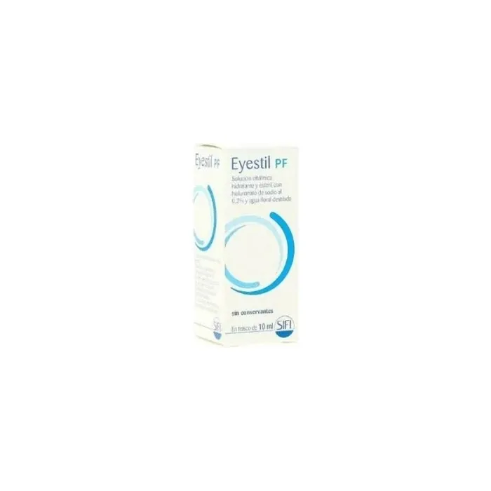Eyestil Eyestil Pf Hydrating Ophthalmic Solution 10ml