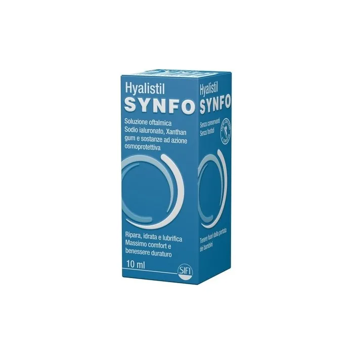 Sifi Hyalistil Synfo Osmoprotective Ophthalmic Solution 10ml