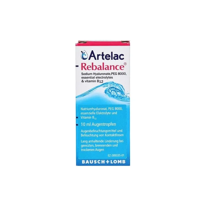 Artelac Rebalance Eye Drops 10ml