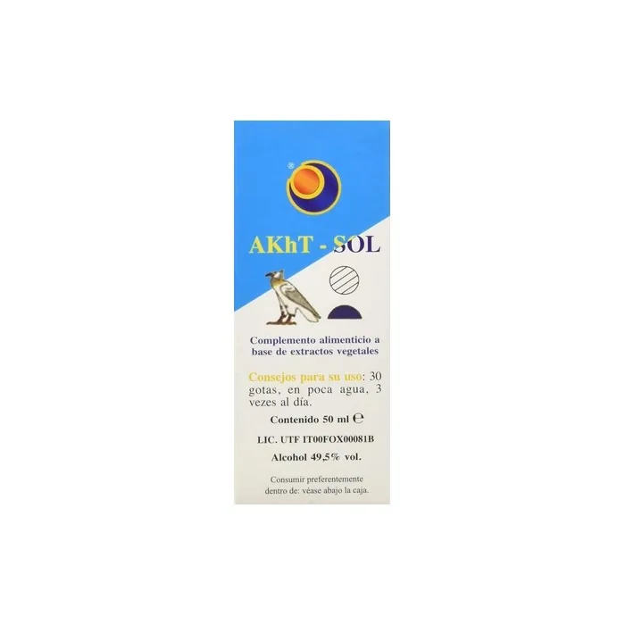 Herboplanet Akht-Sol Drops 50ml