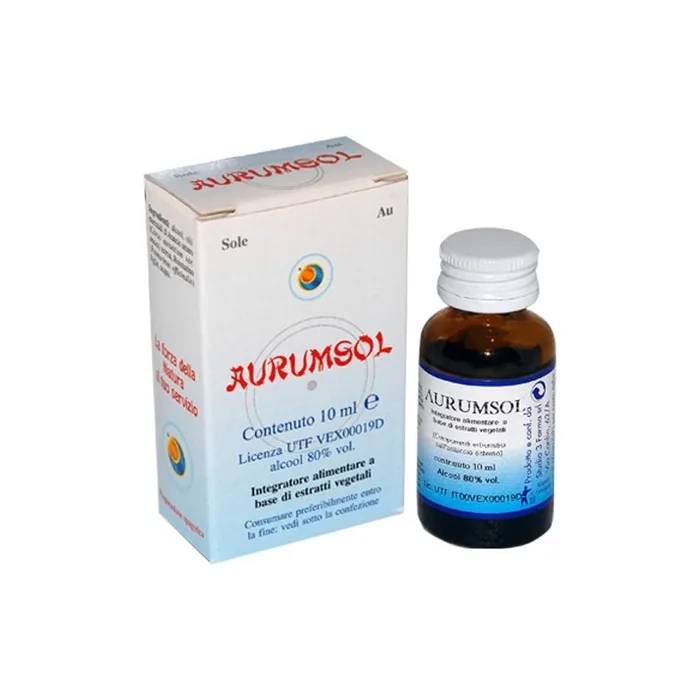 Herboplanet Aurumsol Drops 10ml