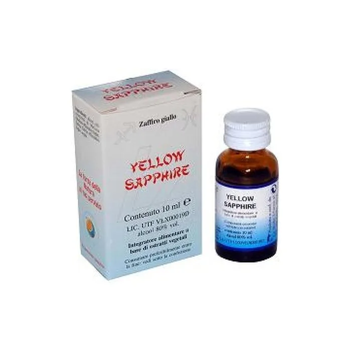 Herboplanet Yellow Sapphire Drops 10ml
