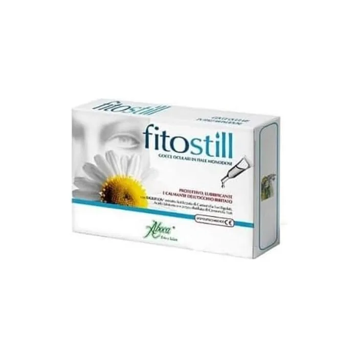 Dispafarm Aboca Fitostill Eye Drops 10 Vials