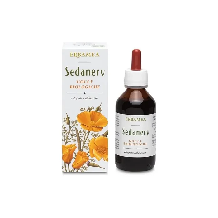 Erbamea Sedanerv Drops 100ml