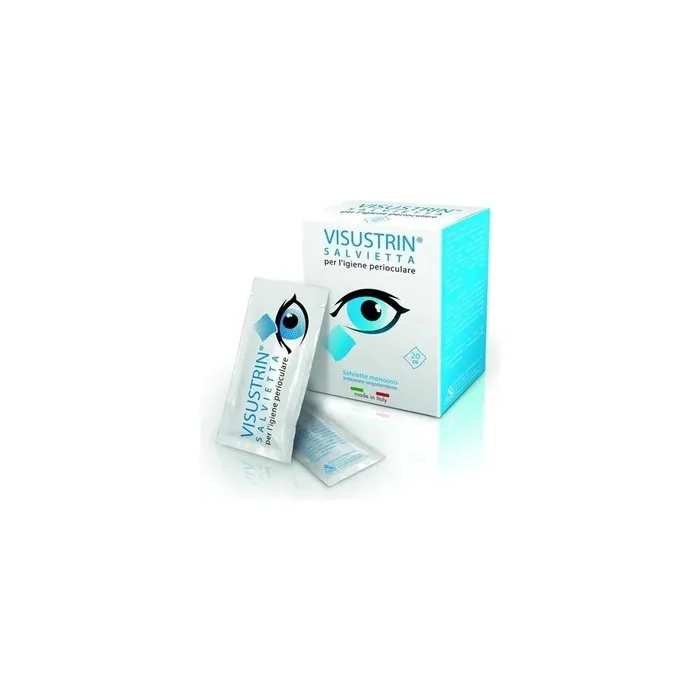 Pietrasanta Pharma Visustrin Eye Wipe 20 Pieces