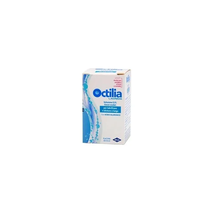 Ibsa Pharmaceuticals Octilia Lacrima Eye Drops 10 Milliliters