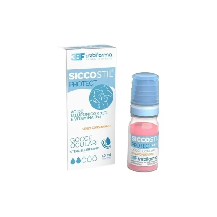 Siccostil Eye Drops 10ml