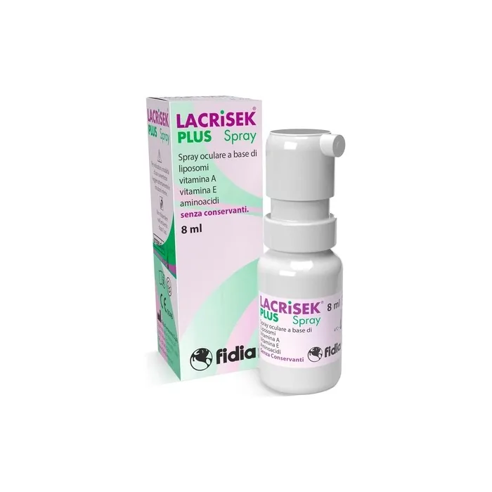 SOOFT Lacrisek Plus Ocular Spray Ophthalmic Solution 8ml