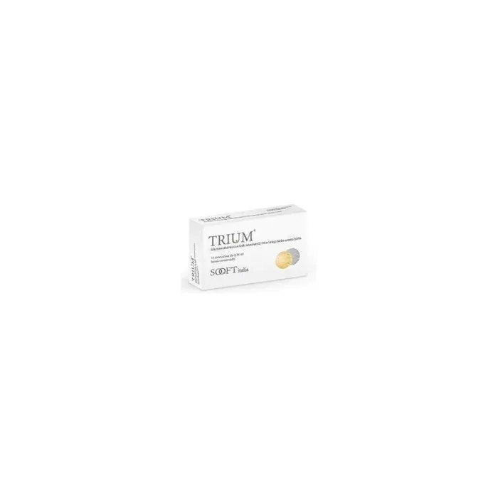 Fidia Pharmaceuticals Trium Monodose Eye Drops 15 Vials
