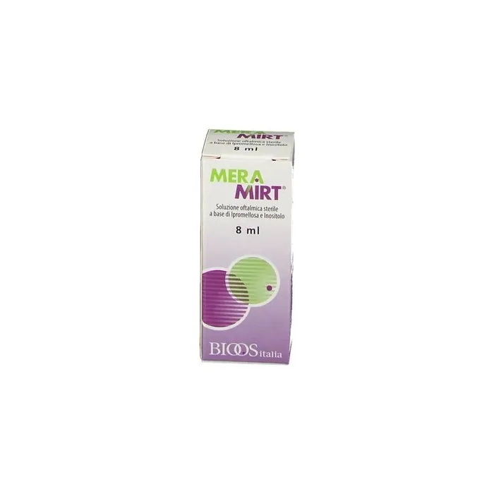 Fidia Pharmaceuticals Meramirt Ophthalmic Solution 8 Milliliters
