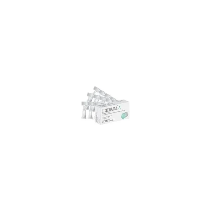 Fidia Farmaceutici Iridium A Eye Drops 15 Singledose Vials 035 Milliliters