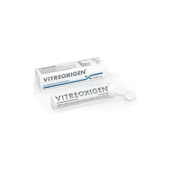 Fidia Farmaceutici Vitreoxigen 20 Tablets